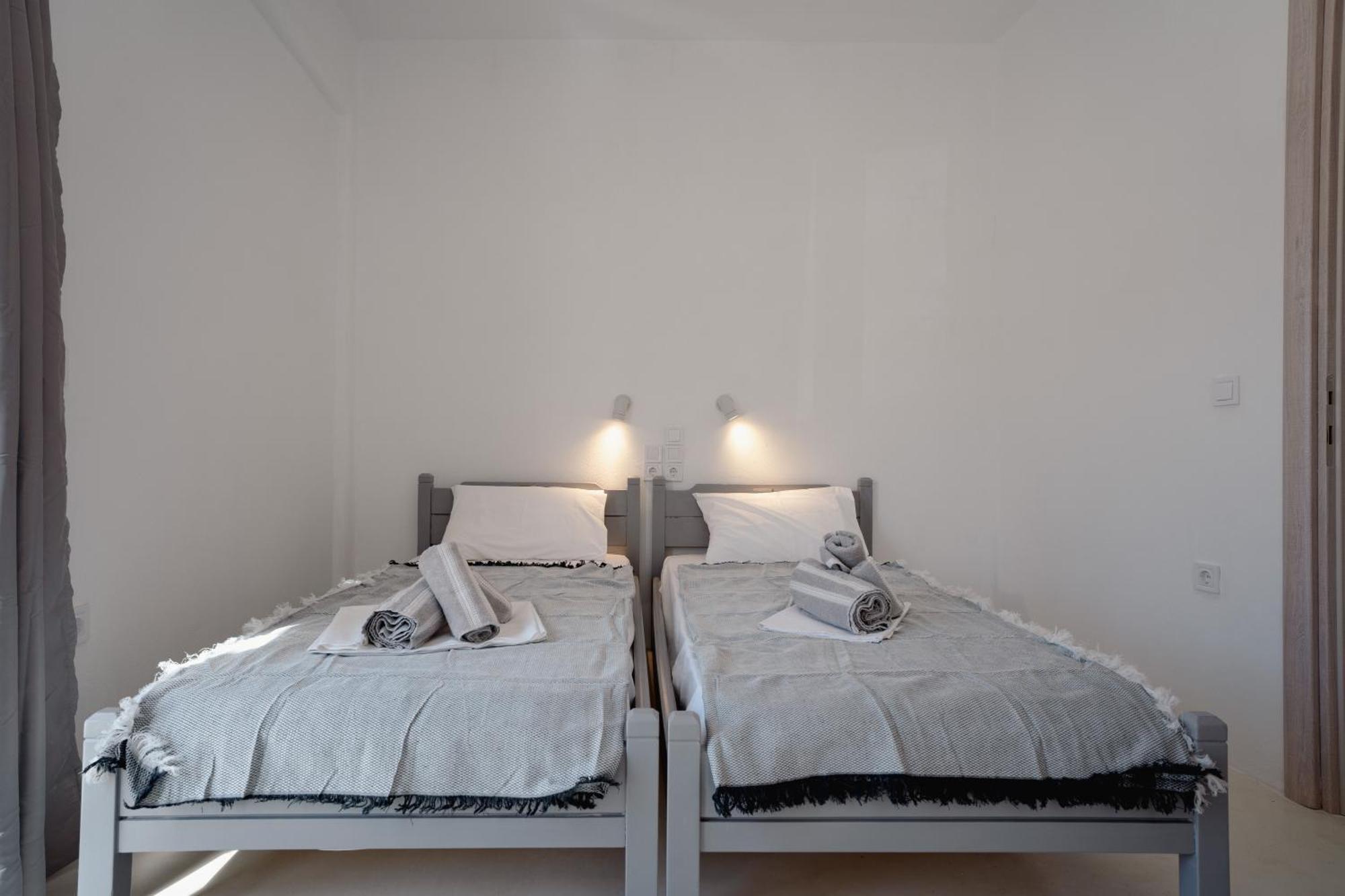 Saint Barbara Luxury Home Dhragoulas Bagian luar foto