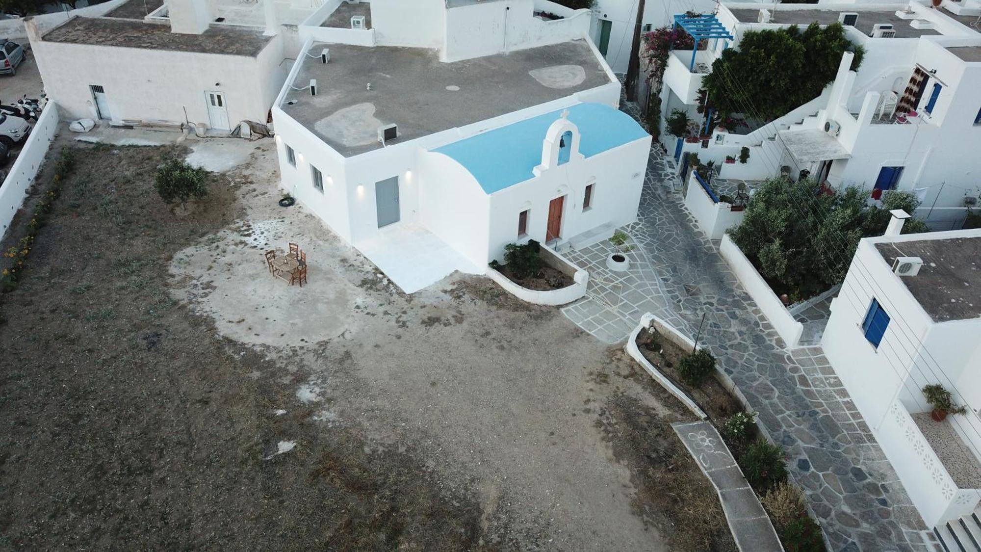Saint Barbara Luxury Home Dhragoulas Bagian luar foto