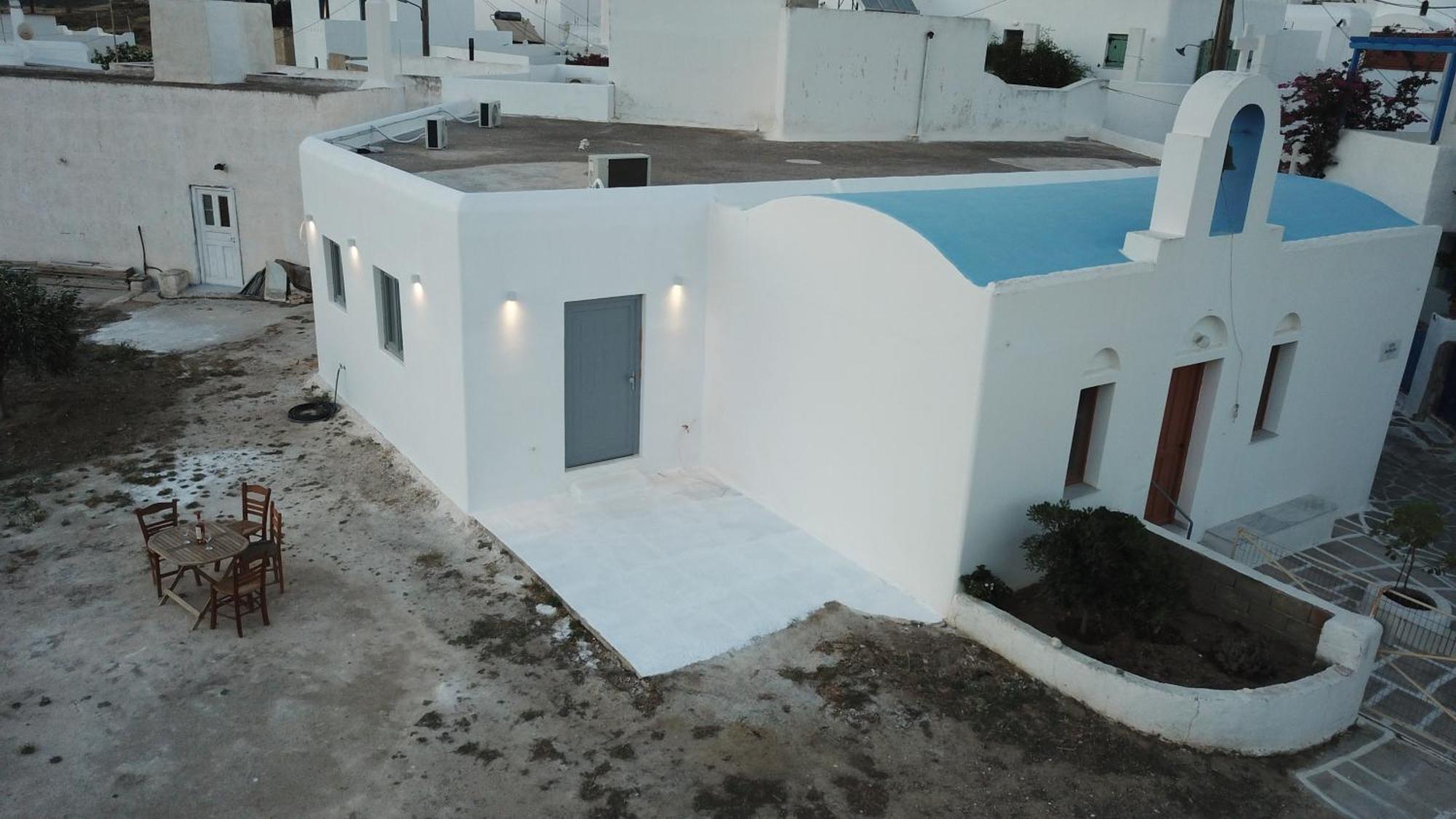 Saint Barbara Luxury Home Dhragoulas Bagian luar foto