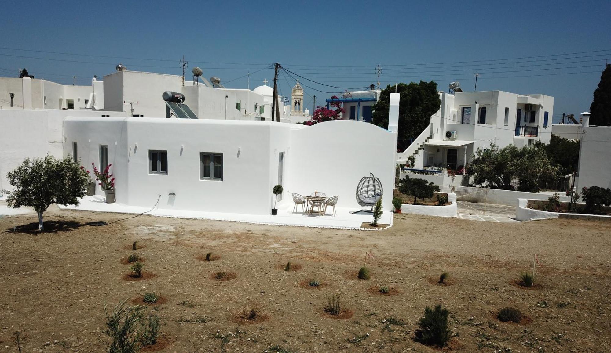 Saint Barbara Luxury Home Dhragoulas Bagian luar foto