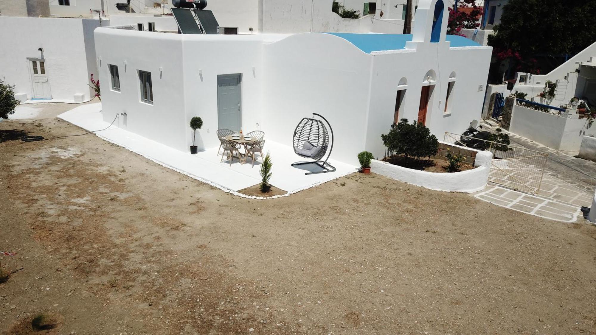 Saint Barbara Luxury Home Dhragoulas Bagian luar foto